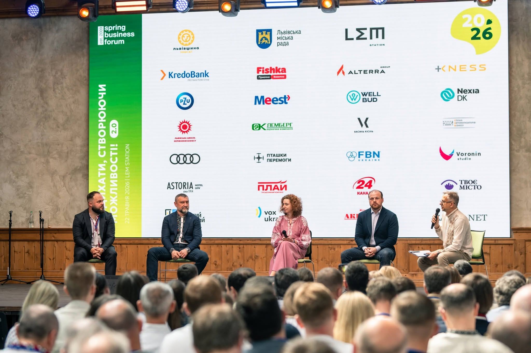 Forum West — панель